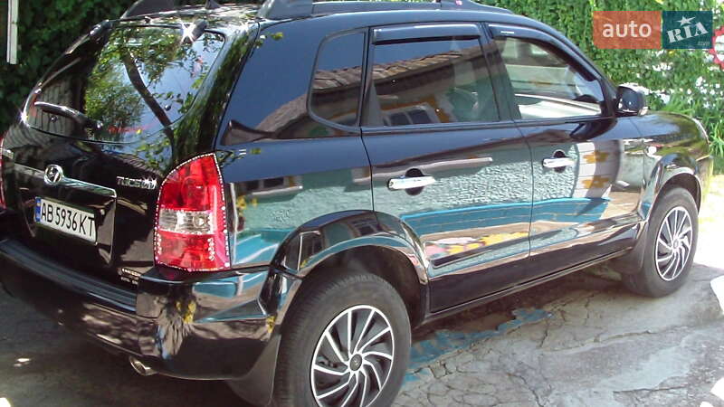 Позашляховик / Кросовер Hyundai Tucson 2007 в Ямполі