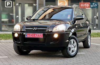 Внедорожник / Кроссовер Hyundai Tucson 2007 в Ивано-Франковске