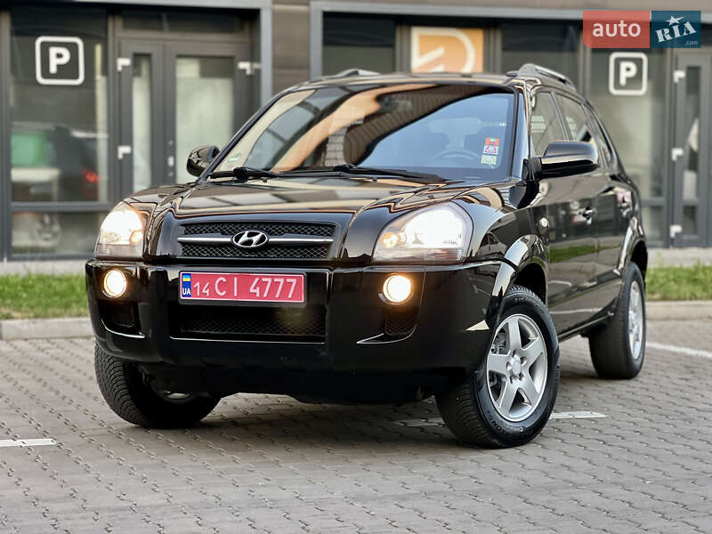 Hyundai Tucson 2007