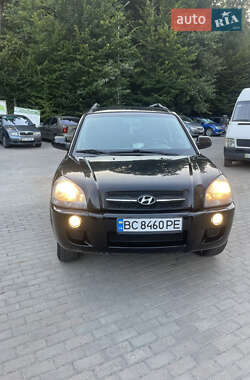 Позашляховик / Кросовер Hyundai Tucson 2006 в Львові
