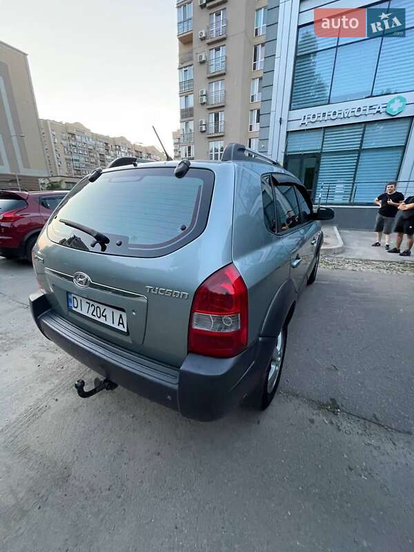 Внедорожник / Кроссовер Hyundai Tucson 2007 в Киеве фото 4 Внедорожник / Кроссовер Hyundai Tucson 2007 в Киеве