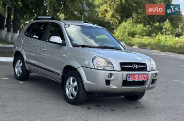 Позашляховик / Кросовер Hyundai Tucson 2006 в Полтаві