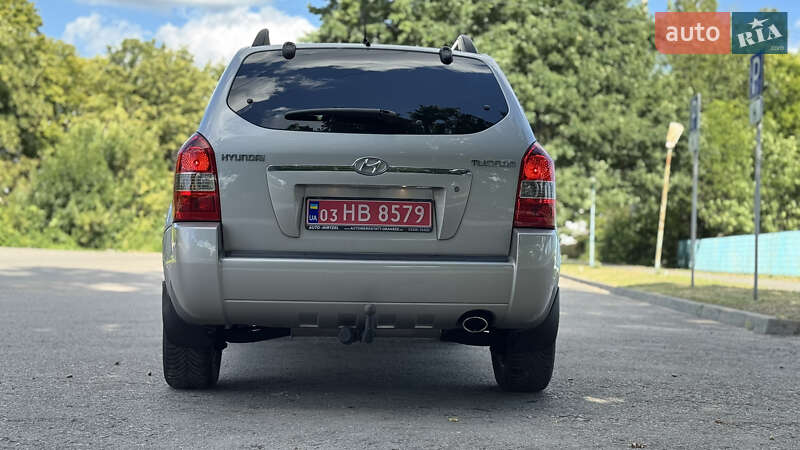 Внедорожник / Кроссовер Hyundai Tucson 2006 в Полтаве
