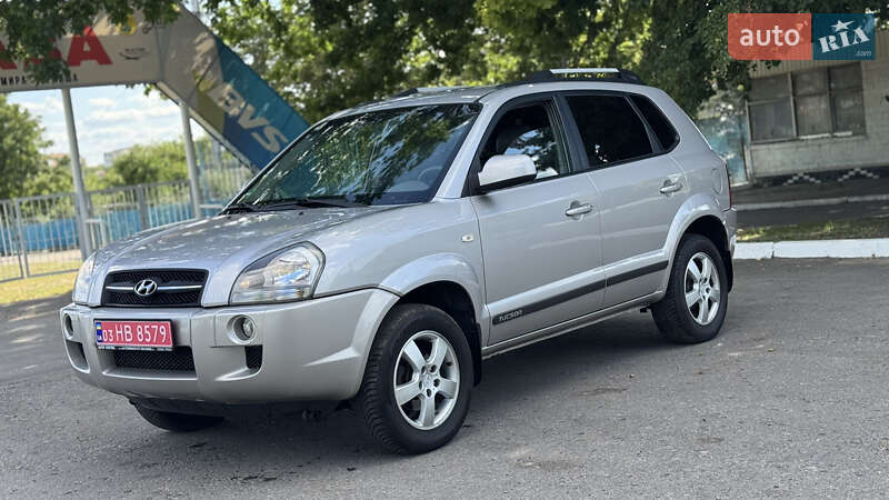 Внедорожник / Кроссовер Hyundai Tucson 2006 в Полтаве