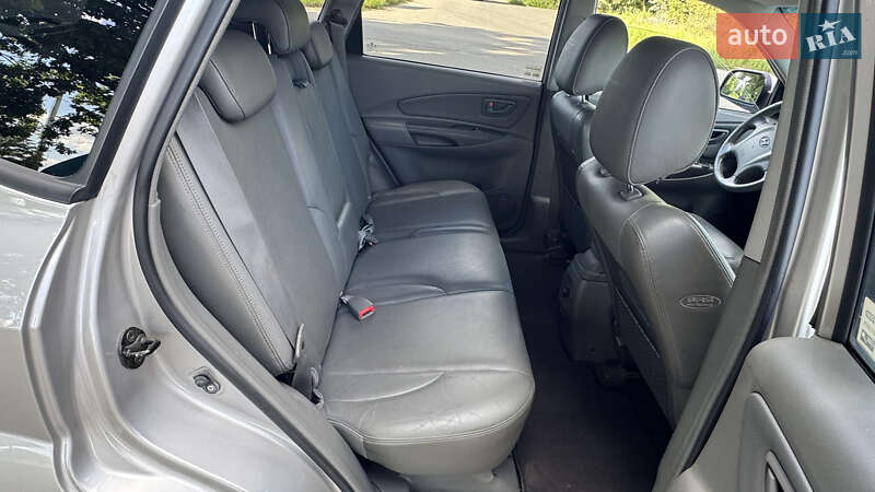 Внедорожник / Кроссовер Hyundai Tucson 2006 в Полтаве