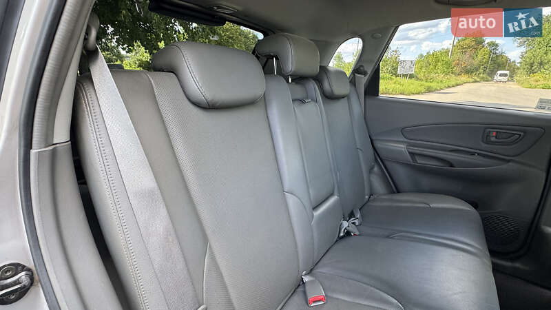 Внедорожник / Кроссовер Hyundai Tucson 2006 в Полтаве