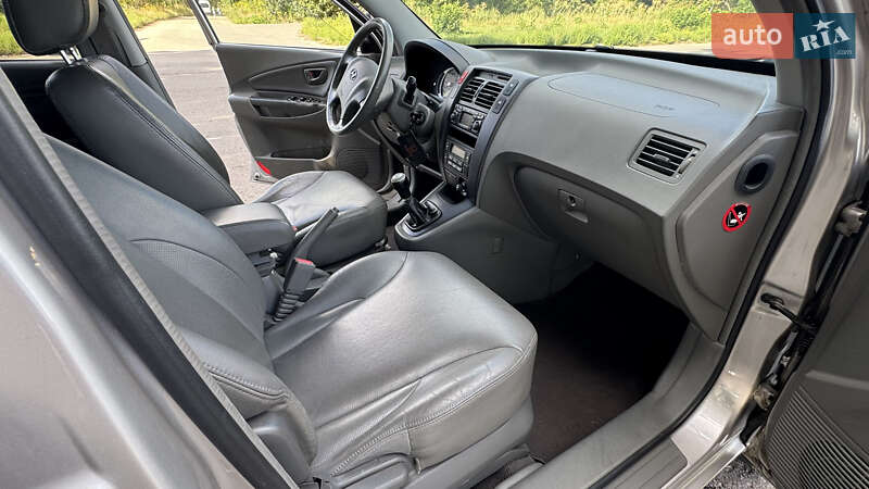 Внедорожник / Кроссовер Hyundai Tucson 2006 в Полтаве