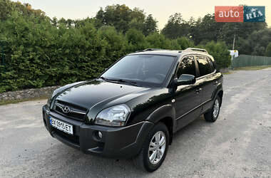 Позашляховик / Кросовер Hyundai Tucson 2009 в Вінниці