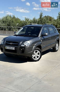 Внедорожник / Кроссовер Hyundai Tucson 2008 в Киеве