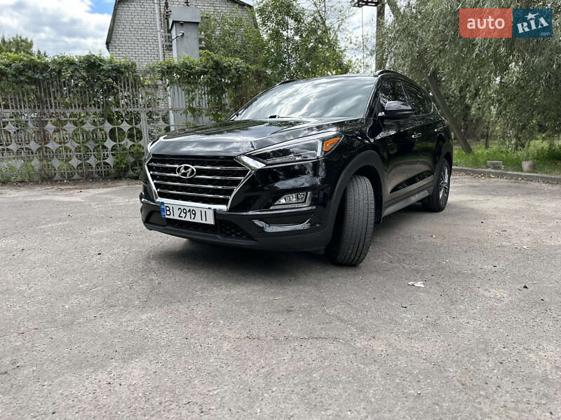 Позашляховик / Кросовер Hyundai Tucson 2020 в Кременчуці