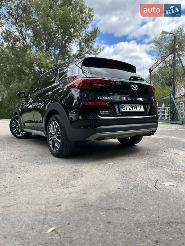Позашляховик / Кросовер Hyundai Tucson 2020 в Кременчуці