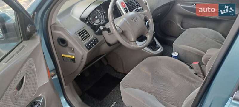 Внедорожник / Кроссовер Hyundai Tucson 2007 в Иршаве