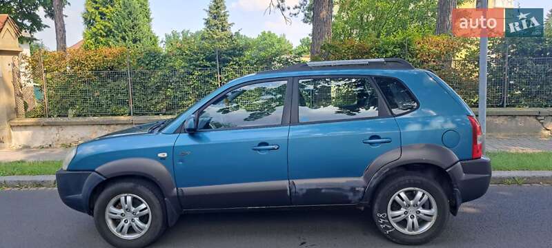 Внедорожник / Кроссовер Hyundai Tucson 2007 в Иршаве