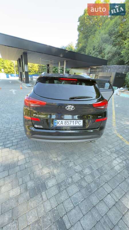 Внедорожник / Кроссовер Hyundai Tucson 2020 в Киеве фото 4 Внедорожник / Кроссовер Hyundai Tucson 2020 в Киеве