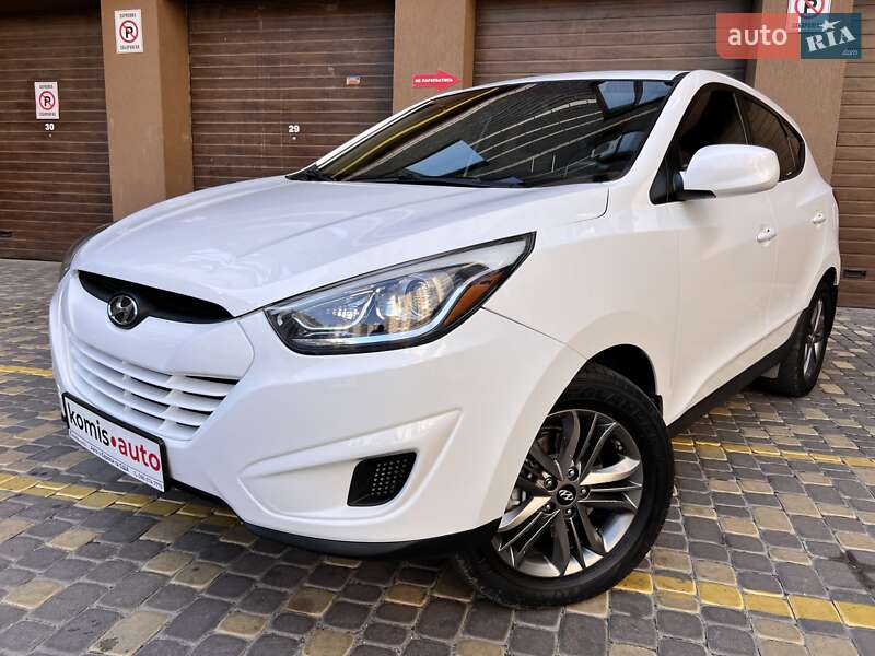 Позашляховик / Кросовер Hyundai Tucson 2014 в Вінниці