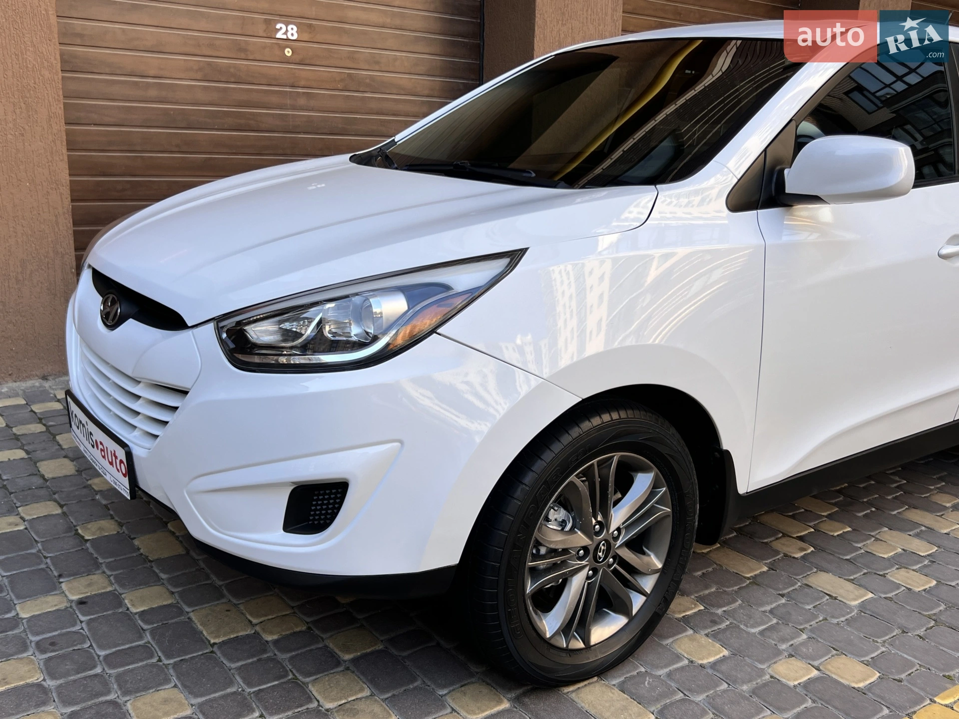 2014 Hyundai Tucson - мініатюра 9