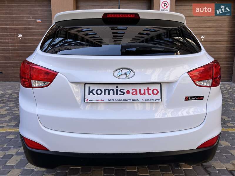 Позашляховик / Кросовер Hyundai Tucson 2014 в Вінниці