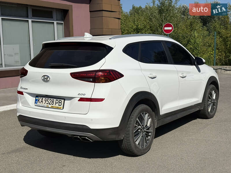 Внедорожник / Кроссовер Hyundai Tucson 2019 в Киеве