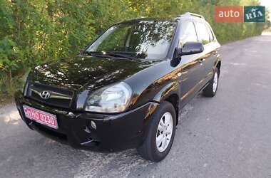Позашляховик / Кросовер Hyundai Tucson 2009 в Ковелі