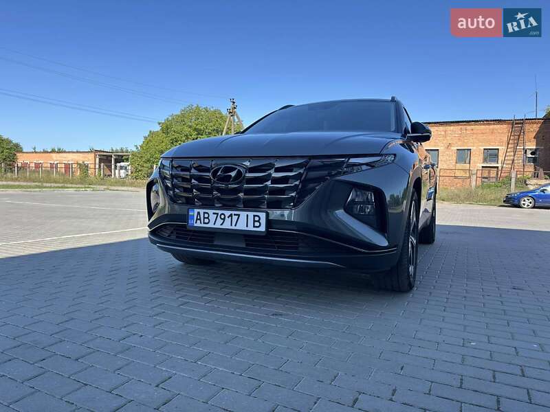 Внедорожник / Кроссовер Hyundai Tucson 2021 в Виннице