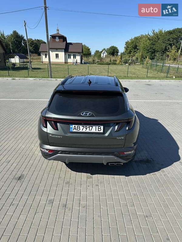 Внедорожник / Кроссовер Hyundai Tucson 2021 в Виннице