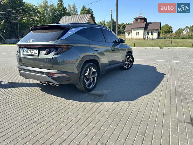 Внедорожник / Кроссовер Hyundai Tucson 2021 в Виннице