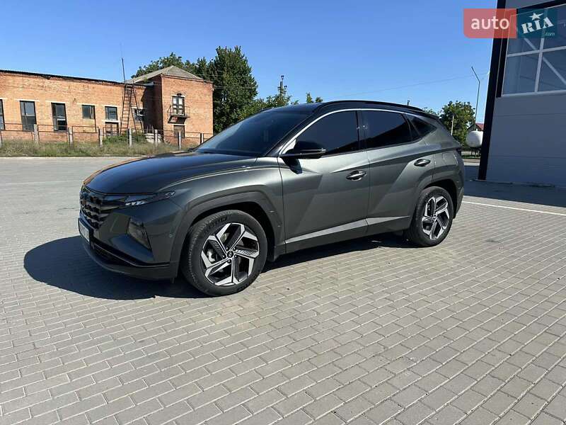 Внедорожник / Кроссовер Hyundai Tucson 2021 в Виннице