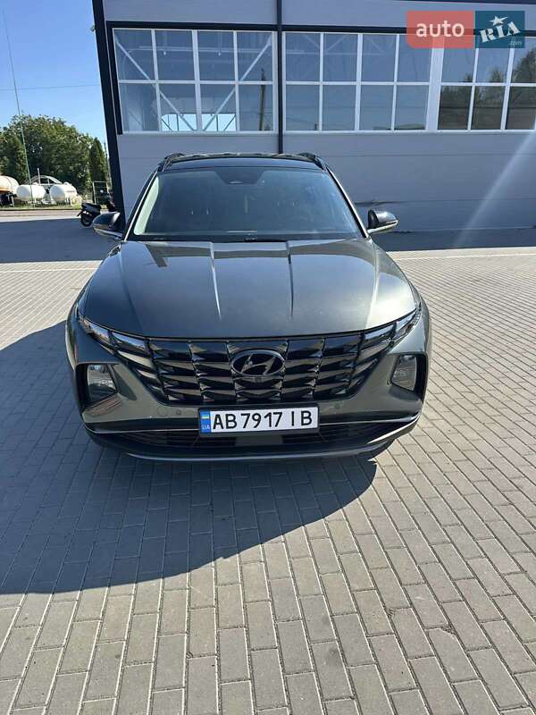 Внедорожник / Кроссовер Hyundai Tucson 2021 в Виннице