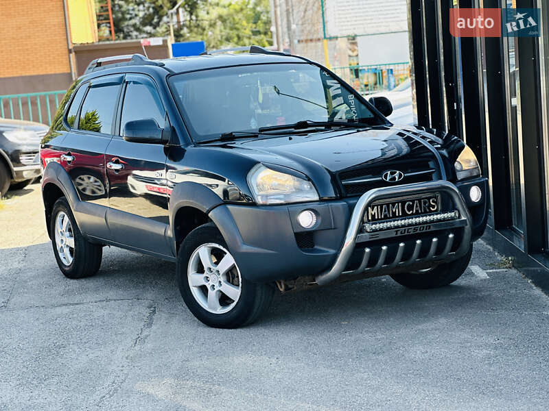 Hyundai Tucson 2008