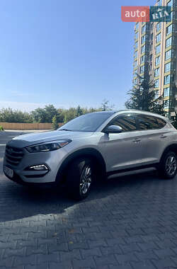 Внедорожник / Кроссовер Hyundai Tucson 2018 в 