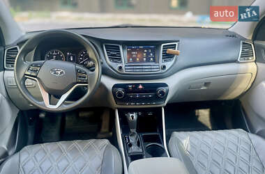 Внедорожник / Кроссовер Hyundai Tucson 2018 в 