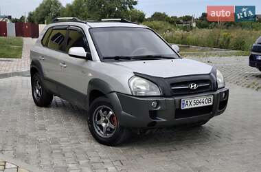 Позашляховик / Кросовер Hyundai Tucson 2006 в Полтаві