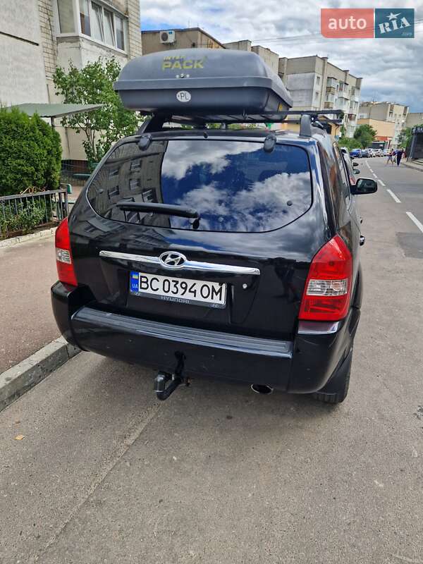 Позашляховик / Кросовер Hyundai Tucson 2006 в Трускавці
