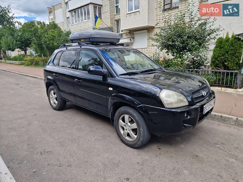 Позашляховик / Кросовер Hyundai Tucson 2006 в Трускавці