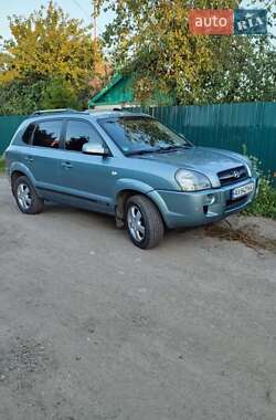 Внедорожник / Кроссовер Hyundai Tucson 2006 в Харькове