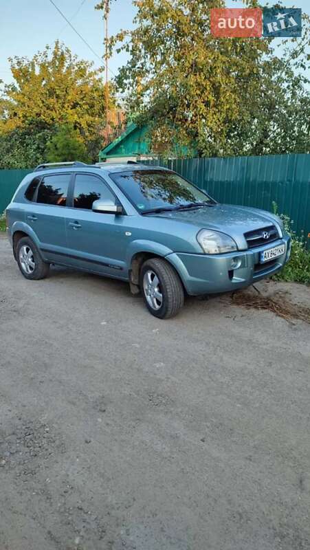 Hyundai Tucson 2006 Hyundai Tucson 2006