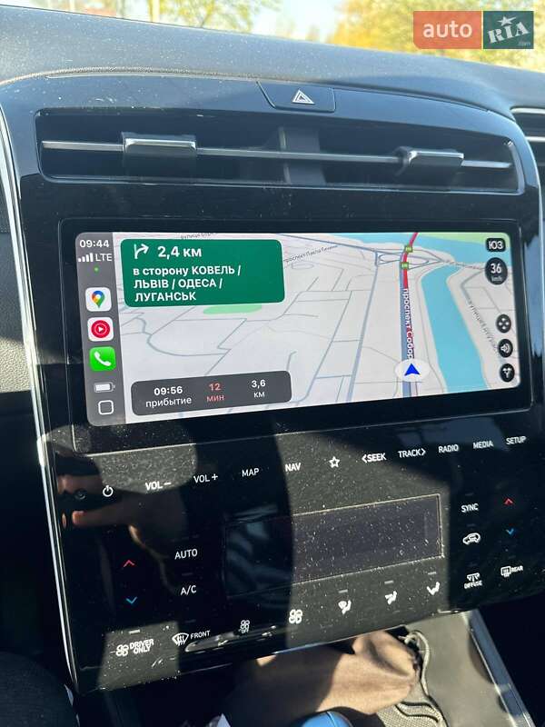 Внедорожник / Кроссовер Hyundai Tucson 2021 в Киеве