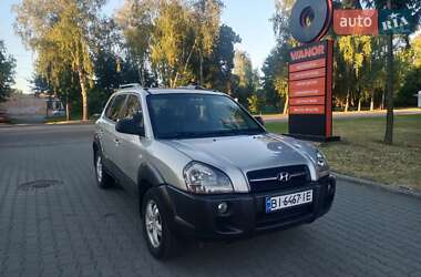 Внедорожник / Кроссовер Hyundai Tucson 2008 в Лубнах