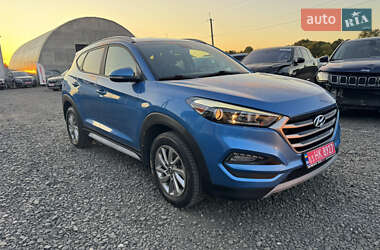 Позашляховик / Кросовер Hyundai Tucson 2017 в Луцьку