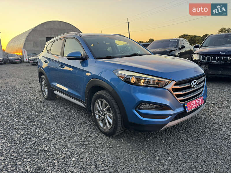 Hyundai Tucson 2017