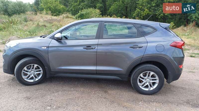 Позашляховик / Кросовер Hyundai Tucson 2017 в Знам'янці фото 3 Позашляховик / Кросовер Hyundai Tucson 2017 в Знам'янці