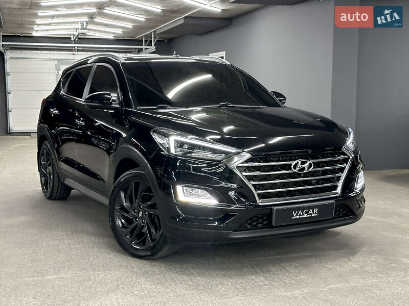 Hyundai Tucson 2019