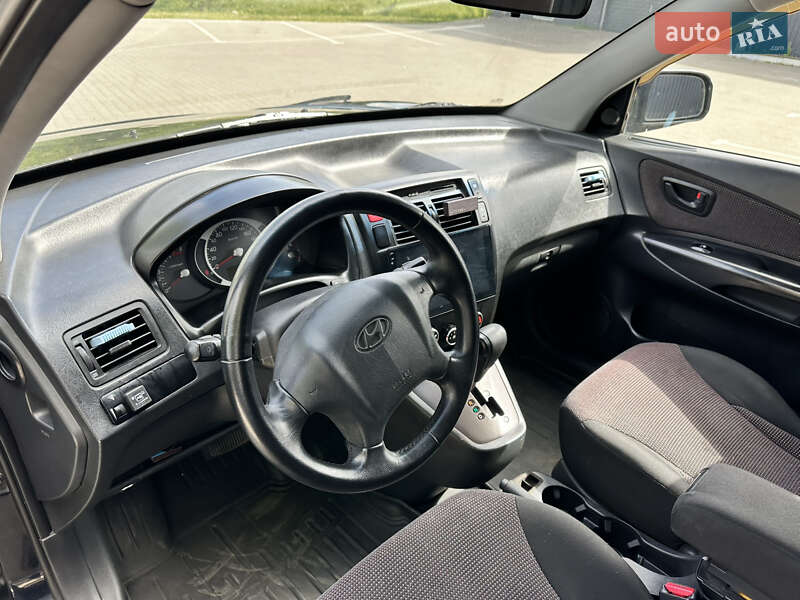 Позашляховик / Кросовер Hyundai Tucson 2008 в Львові