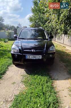 Внедорожник / Кроссовер Hyundai Tucson 2008 в Сторожинце