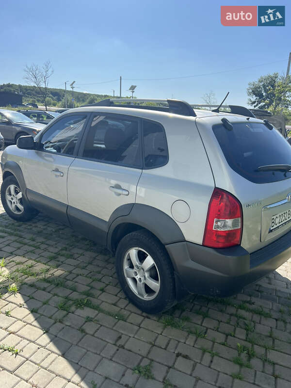 Внедорожник / Кроссовер Hyundai Tucson 2008 в Львове фото 6 Внедорожник / Кроссовер Hyundai Tucson 2008 в Львове