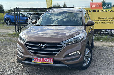 Внедорожник / Кроссовер Hyundai Tucson 2016 в Львове