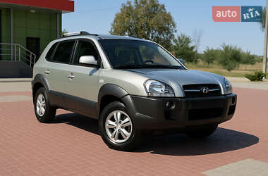 Позашляховик / Кросовер Hyundai Tucson 2008 в Запоріжжі