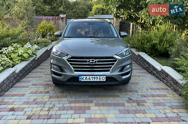 Внедорожник / Кроссовер Hyundai Tucson 2019 в Прилуках