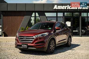 Внедорожник / Кроссовер Hyundai Tucson 2016 в Черновцах
