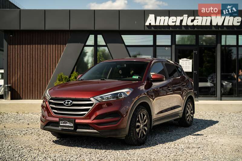Hyundai Tucson 2016